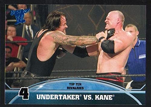 Amazon.com: 2013 Topps Best Of WWE Top Ten Rivalries #4 Undertaker