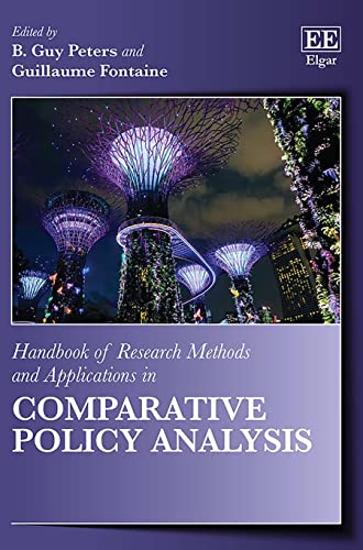 Handbook of Research Methods and Applications in Comparative Policy Analysis (Handbooks of Research Methods and Applications series) cover