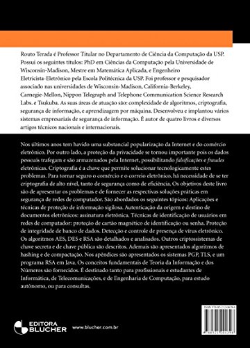 Segurança de Dados: Criptografia em Rede de Computador