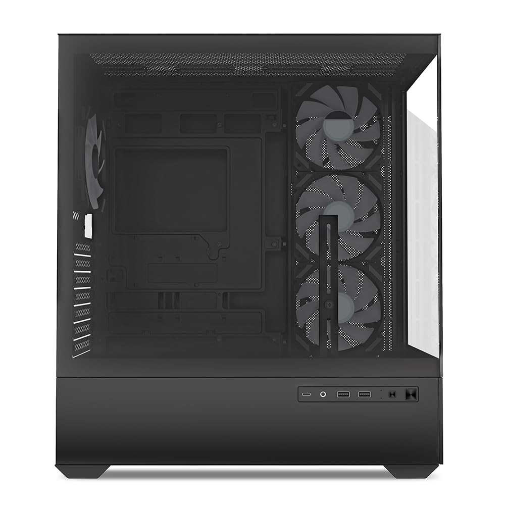 Sharkoon AK6 RGB Nero (AK6 RGB Black ATX [schwarz])