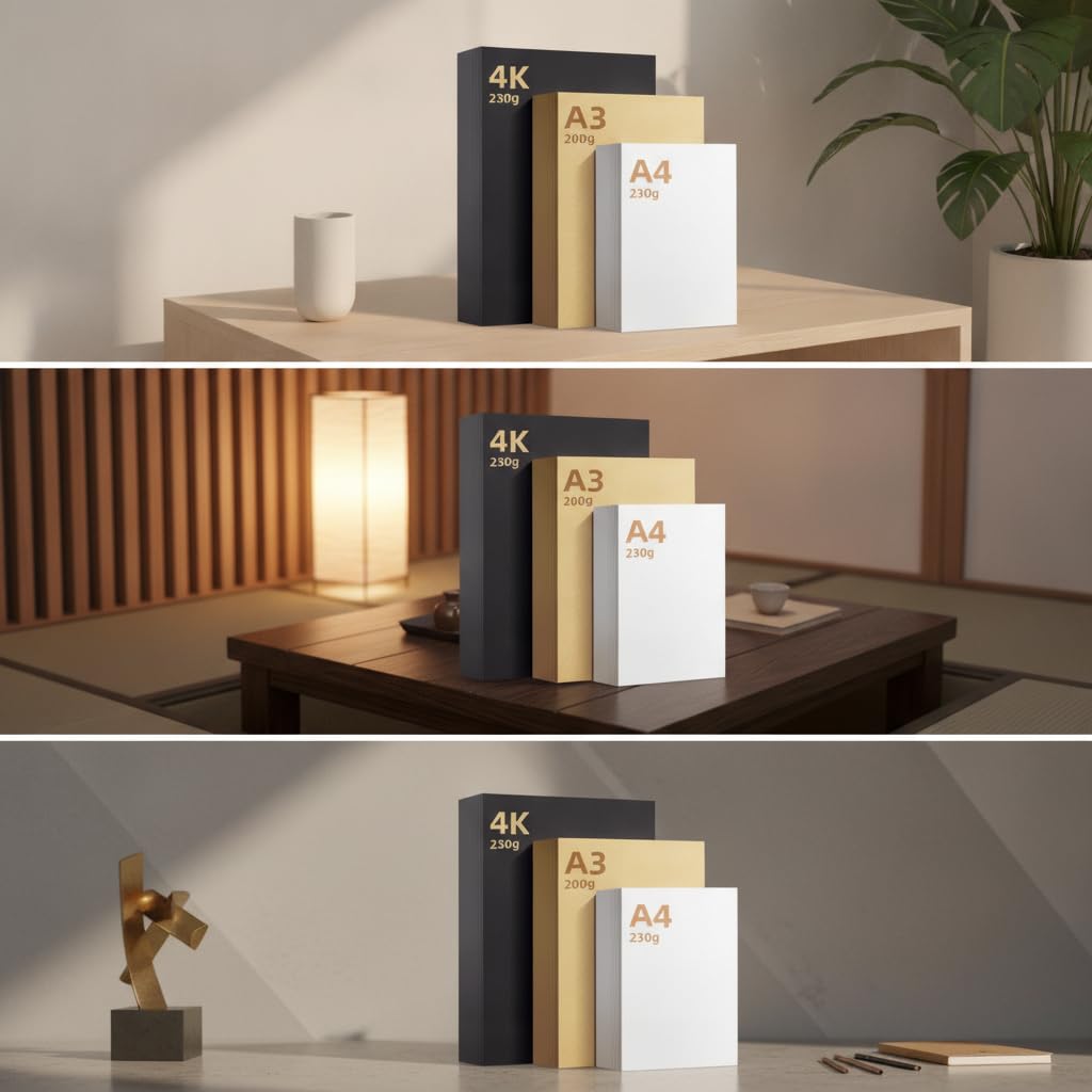 Fxzqgnh Cartoncino Bianco Assorbente E Uniforme per Acquerello Pennarelli Disegno Tecnico Biglietti da Visita per, style to 4