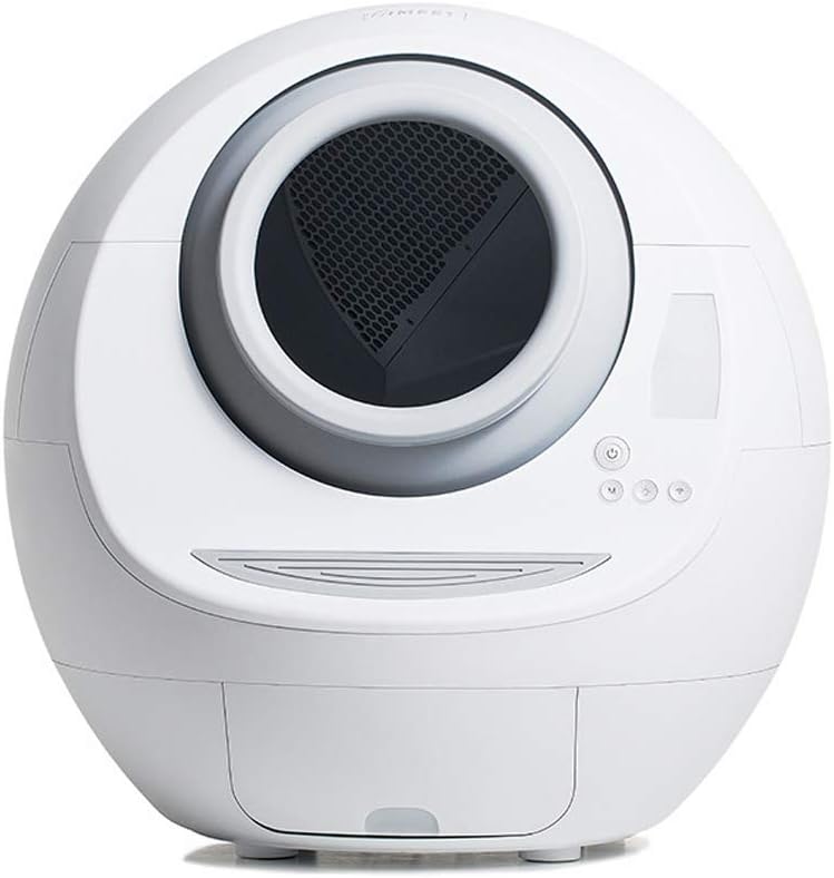 cassetta per la pulizia automatica della lettiera