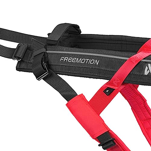 Non-stop dogwear FREEMOTION Harness 5.0 |111| Hundegeschirr für alle Sportarten, Größe:4