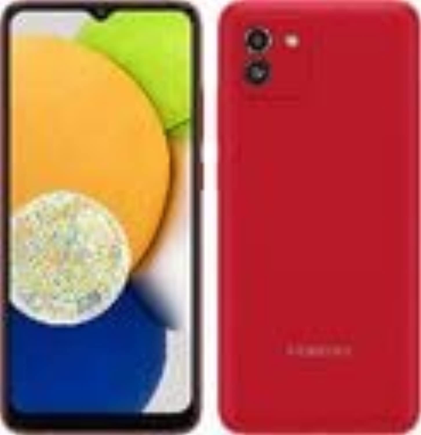 SAMSUNG Galaxy A03 Dual SIM 32GB +3GB RAM, A035FDS, Red, International Version