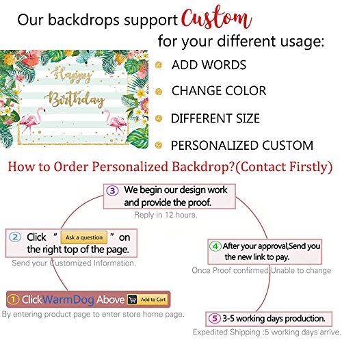 84X60Inch Summer Flamingo Backdrop Tropical Pineapple Flowers Palm Leaves Glitter Photography Background Aloha Hawaiian Luau Beach Decoration Birthday Party Supplies Photo Booth Props #TOP5