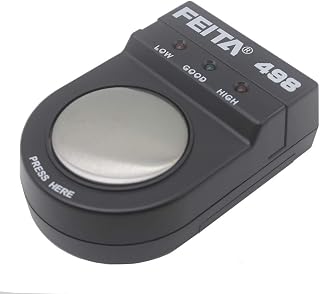 FEITA 498 ESD Wrist Strap Tester - Anti-Static Grounding Monitor with LED & Buzzer for Electronics Repair Safety