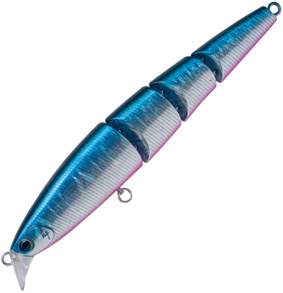 Palms Jabami Flat 135F Jointed Swimbait 5.3in 0.8oz Blue Back Trout