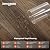 Peel and Stick Floor Tile, INMOZATA 36-Pack 54 Sq.Ft Self Adhesive Vinyl Plank Flooring Wood Grain Look 36x6 Inch Waterproof Tile Sticker for Bedroom, Living Room, Kitchen, RV (Smoked Brown)