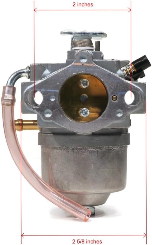 Carburetor for Kawasaki FC420V-HS09, FC420V-HS17 Engines Assembly with Gaskets