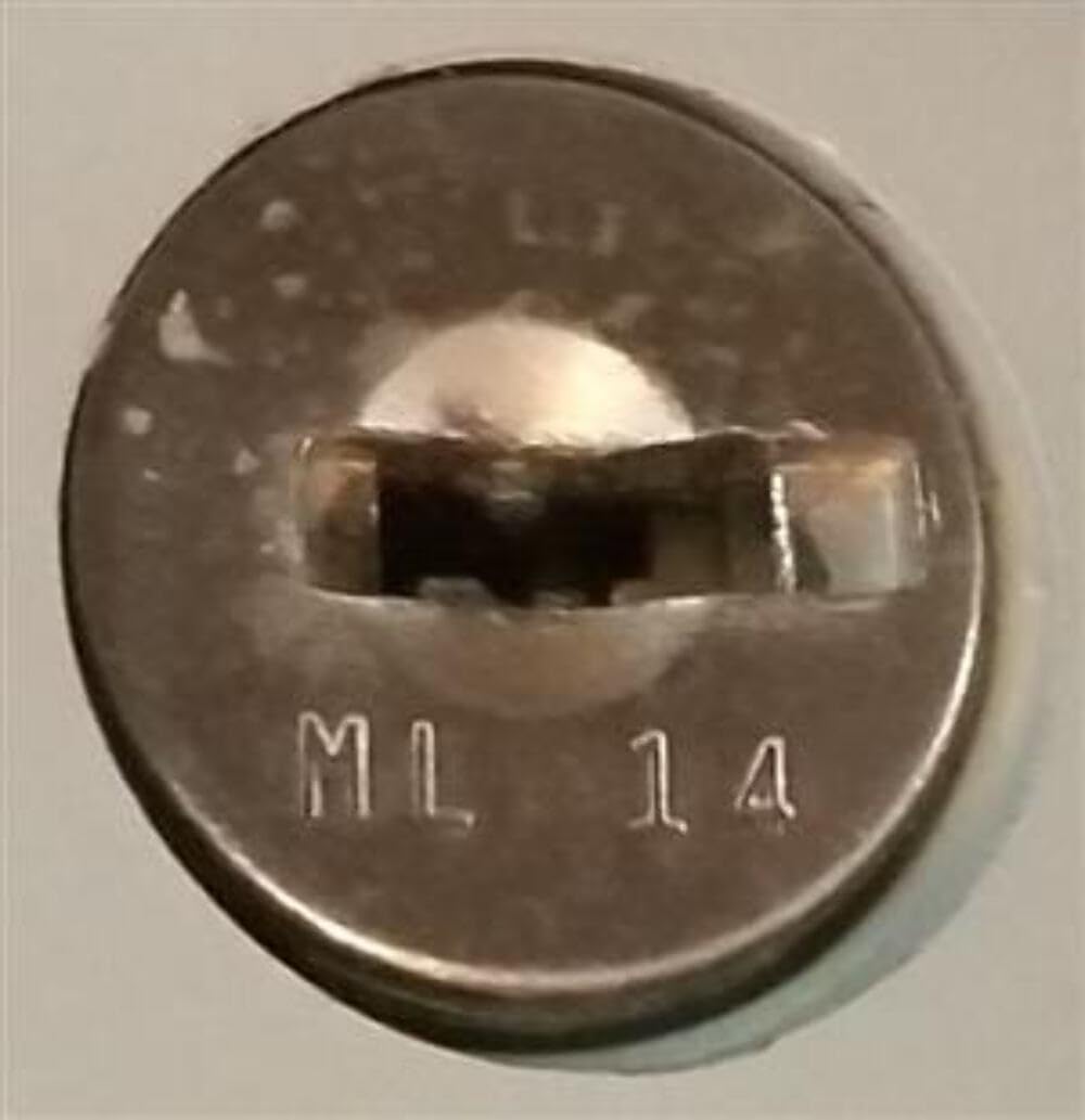 Haworth ML001 - ML300 File Cabinet Replacement Key Series ML050