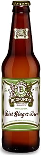 Bedford's DIET Ginger Beer 12 Pack