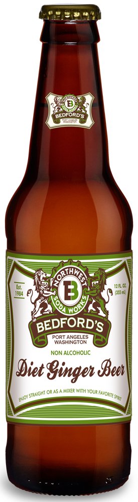 Bedford's DIET Ginger Beer 12 Pack