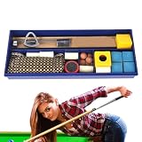 Générique Kit De Réparation De Queue De Billard – Équipement De Service...