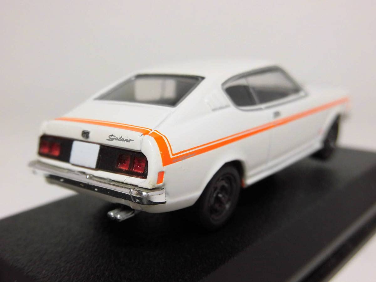 Amazon.co.jp: Konami 1/64 Mitsubishi Colt Galant GTO MR 1600 DOHC