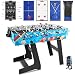 Hyner Klappbarer Multifunktionsspieltisch (123 cm) – 5-in...
