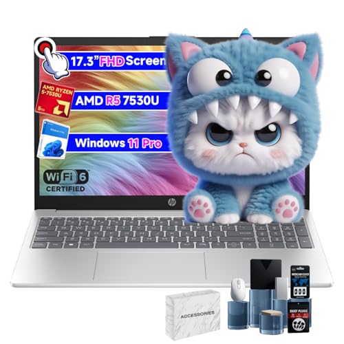 HP 17 inch Touchscreen Laptop, 17.3