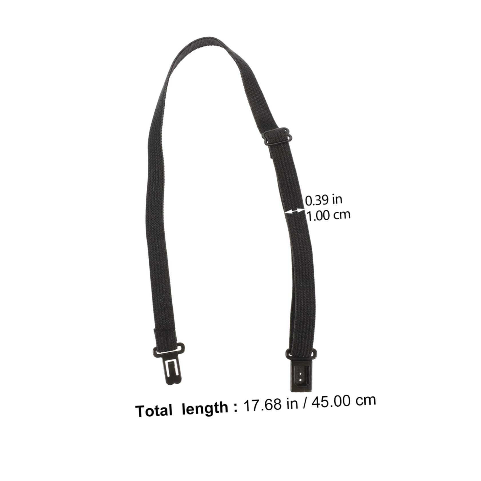 WOFASHPURET Elastic Bow Tie Strap Bow Tie Band for Men Wear-resistant for Party Adjustable Band Comfortable for Dressup