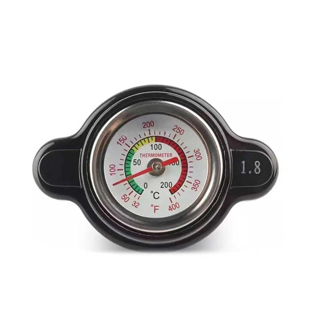 Photo 1 of Teybouk High Pressure Radiator Cap with Temperature Gauge - Black