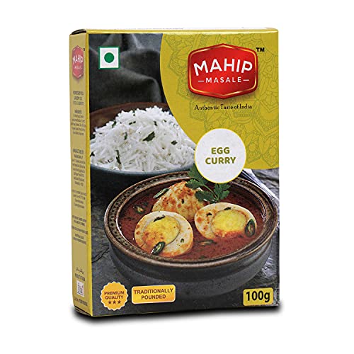 Mahip Masale Authentic Egg Curry Masala I Fresh & Pure I 100 Grams