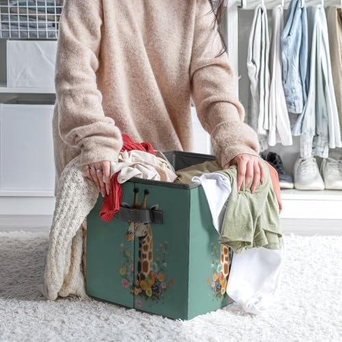 Organiseur de rangement pliable pour optimiser les petits espaces