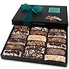 Biscotti Cookies Gift Basket | Gourmet Holiday Chocolate Food | Unique Gift Idea For Him or Her, Birthday, Anniversary…