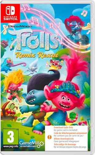Trolls Remix Rescue (Code in Box)