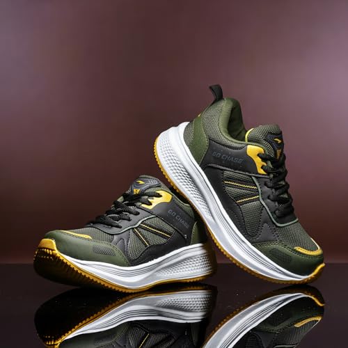 Image of ASIAN Adventure-52 Kids Shoes | Lightweight Sporty Kicks, Breathable Running Shoes, Secure Fit with Memory Foam Technology, Durable Grip Outsole | Stylish Sports Shoes for Boys & Girls
