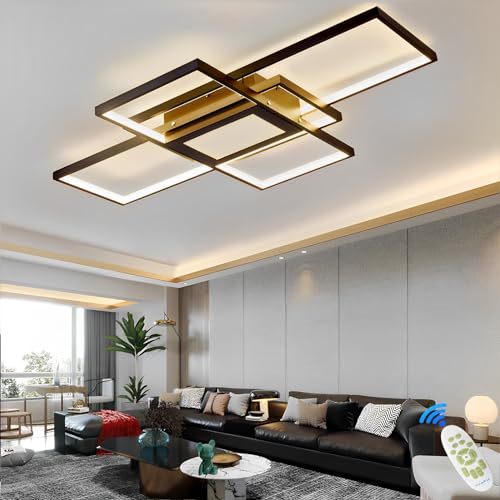 Lustre moderne salon pour illuminer vos soirées en famille confortablement