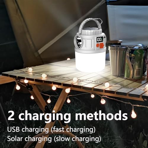 Lanternes solaires pour les pannes de courant au camping