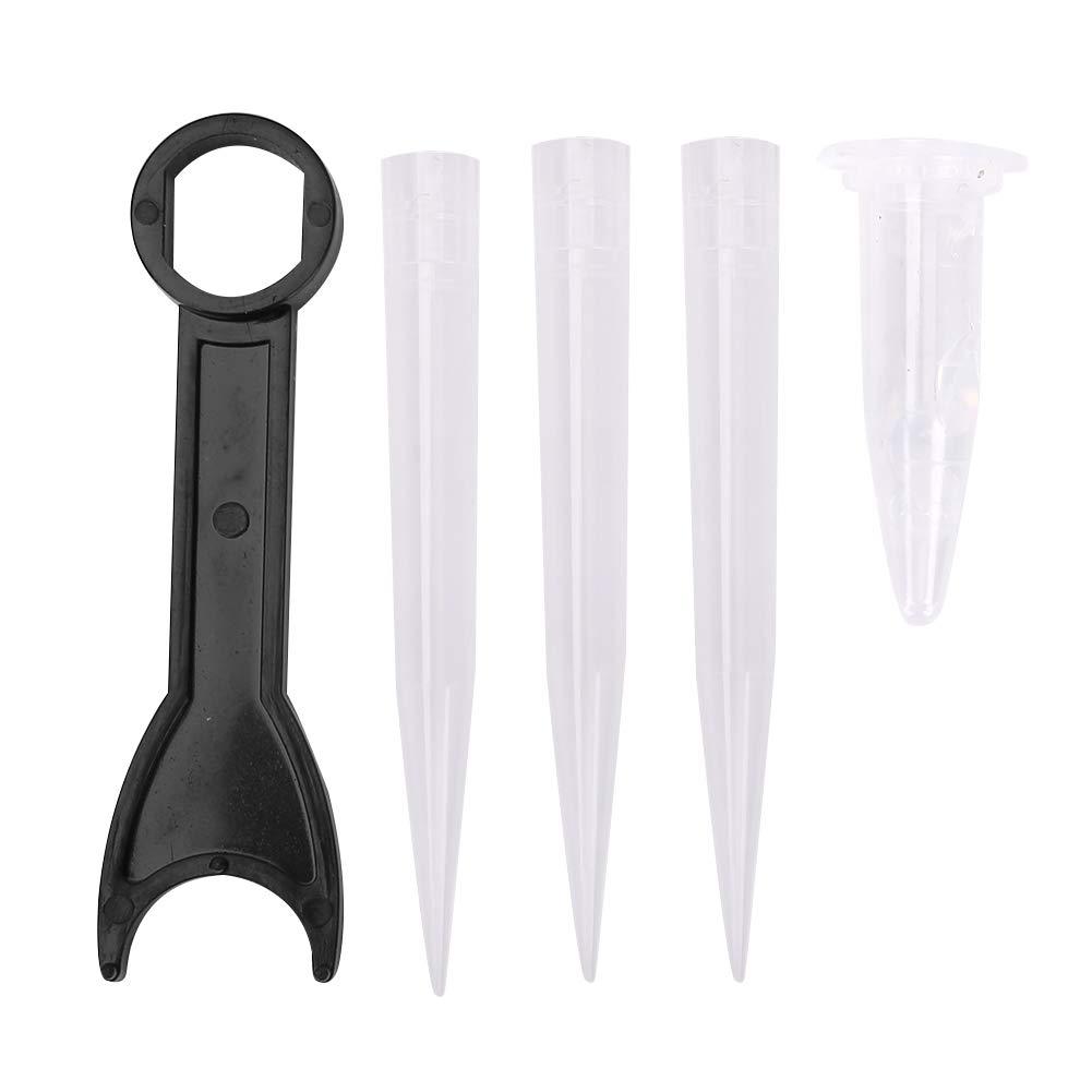 Pipeta de líquido, U1000 100-1000ul Pipeta manual de alta precisión Conjunto completo pipeta ajustable pipeta de lapara Boratorio
