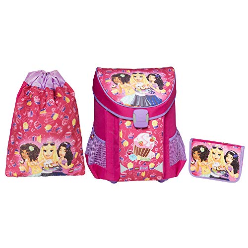 Preisvergleich Produktbild Lego Friends Cupcake - Easy Schulranzen Set