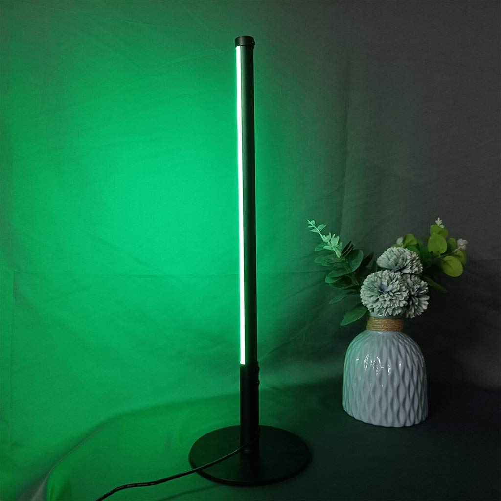 Luci D'atmosfera Lampada da Tavolo a LED Dimmerabile Luce Calda da Lettura da Scrivania Lampada da Scrivania con Cambio Colore RGB con Telecomando per Salotto Ufficio Camera da Letto Soggiorno