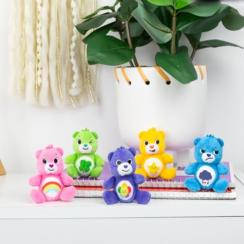 Care Bears 22729 3 Inch Micro Plush 5-Pack Treasure Box - Cheer, Laugh A-Lot, Good Luck, Grumpy And Harmony Bear — Miniature Plush Figure, Suffed Animal, Toy Mini Soft Figure thumb #6