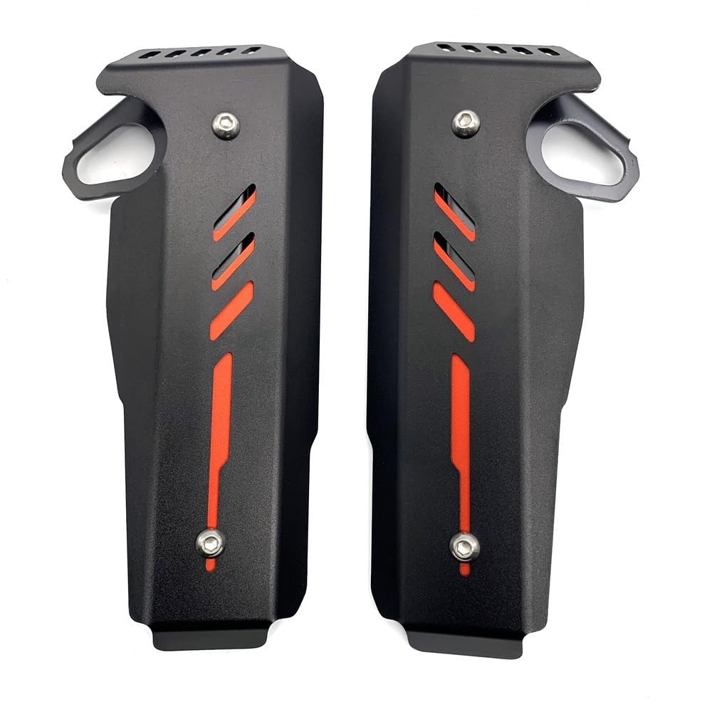 Protector de radiador lateral de aluminio resistente para Yamaha MT-07 2018-2024 8