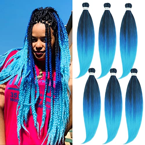 Go Blue! Transform Your Look With Hair Extensions Braids
