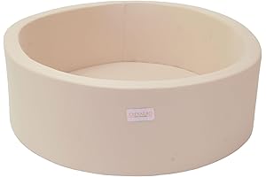 Zmarthumb Ball Pit | Premium Foam Sensory Crinkle Pit