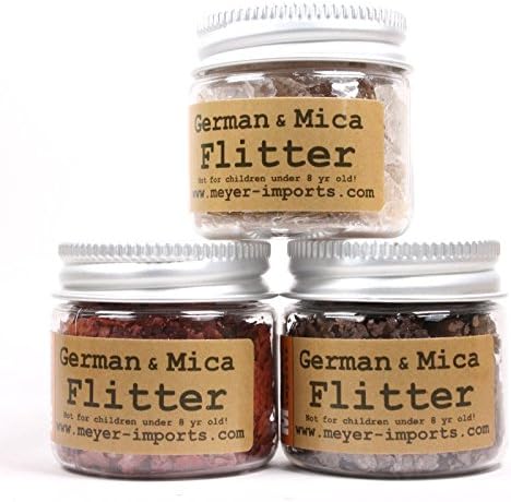 Pearl, Brick Red, Nutmeg Brown - Mica Flakes - 311-M-0709