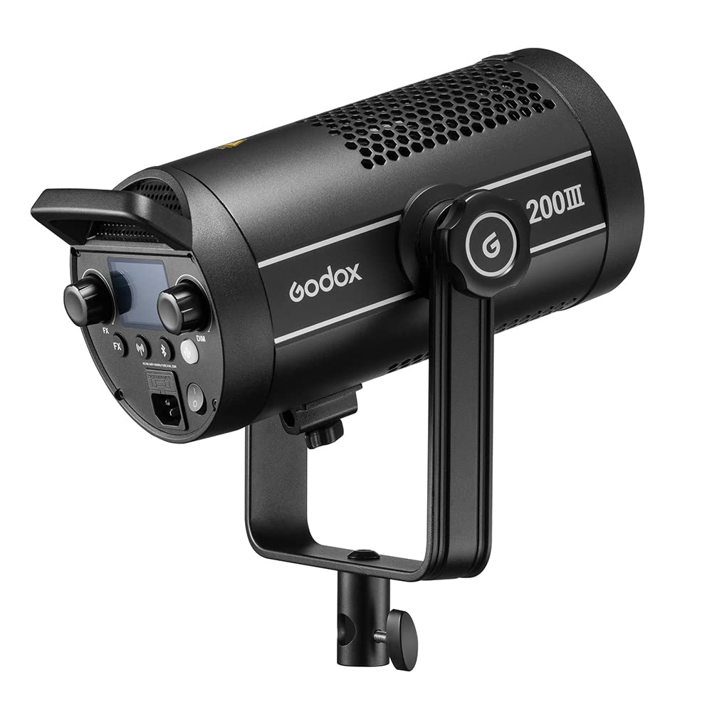 Godox SL200III LED Light, 215W 5600K CRI 96, TLCI 97, 95600Lux@1m