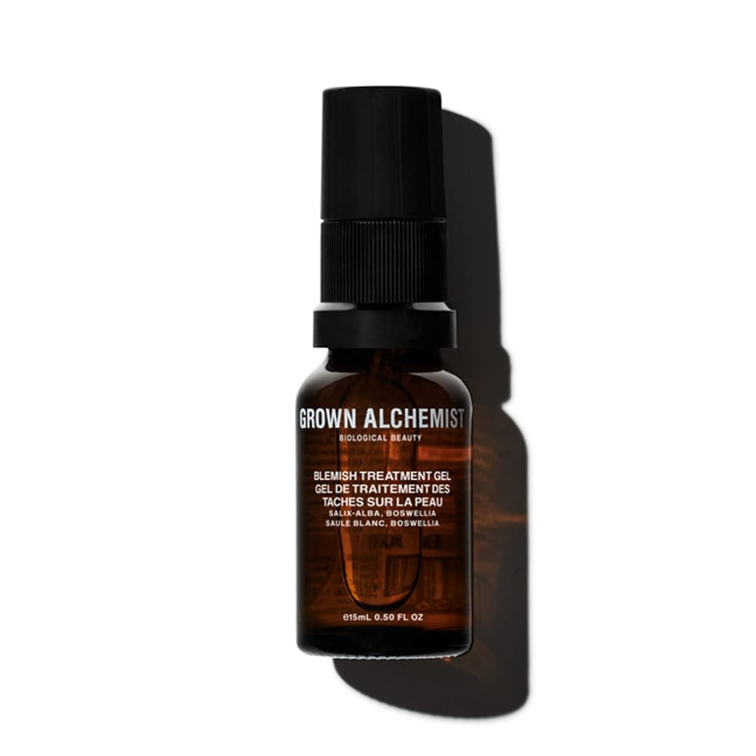 Grown Alchemist Gel Tratante Antimanchas: Exfoliant, Equilibrante y Destierran las Impurezas - 15mL