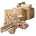 Produktbild Woodlogger 60 KG Brennholz aus Buche I trockenes Kaminholz I ofenfertiges Feuerholz I reines Buchenholz I Holz für Kaminofen, Lagerfeuer, Feuerschalen, Ofen I Grillholz (Holz-Scheitlänge: 25 cm)