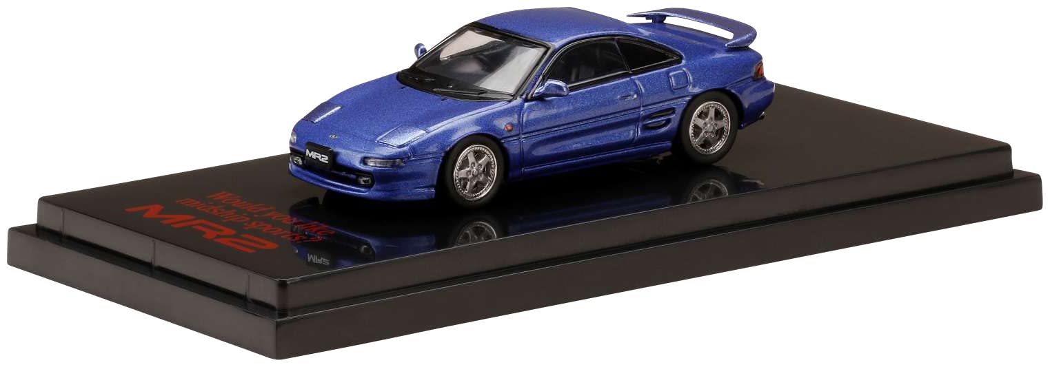ミニカー MR2 Amazon | HJ64 1/64 トヨタ MR2 (SW20) GT-S Customized Version