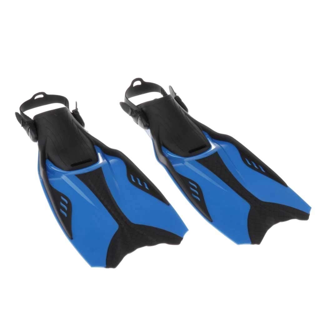 Palmes de Natation, Palmes de plongée en apnée for Jeunes Adultes Palmes Talon Palme Courte Palmes de Natation Palmes de plongée en apnée Équipement de plongée