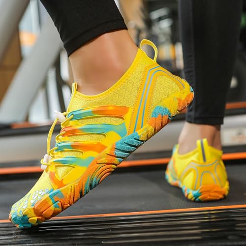 Unisex Mens Womens Athletic Hiking Water Shoes Quick Dry Barefoot Aqua Swim Beach with Drainage Walking Kayaking Surfing Training Kids Boys Girls Sports Pool Little Big Kid Outdoor Fishing3
