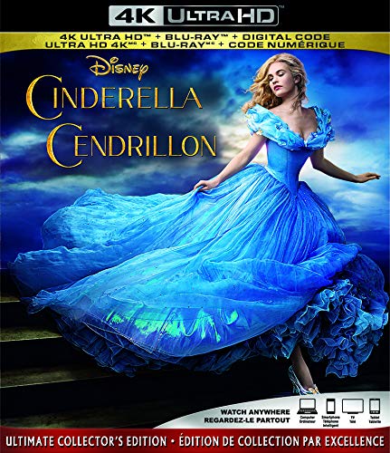 CINDERELLA [4K/Blu-ray] (Bilingual)