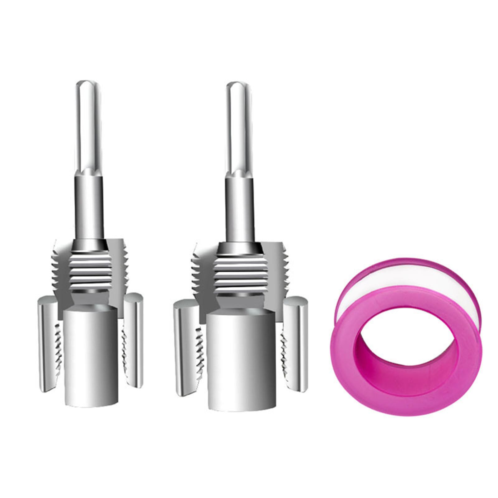 Kalttoy Electric Drill Pvc Pipe Threader Pvc Thread Maker Tool For Electric Drill Pipe Threader Internal Thread Opener Threading Tool For Plumbing
