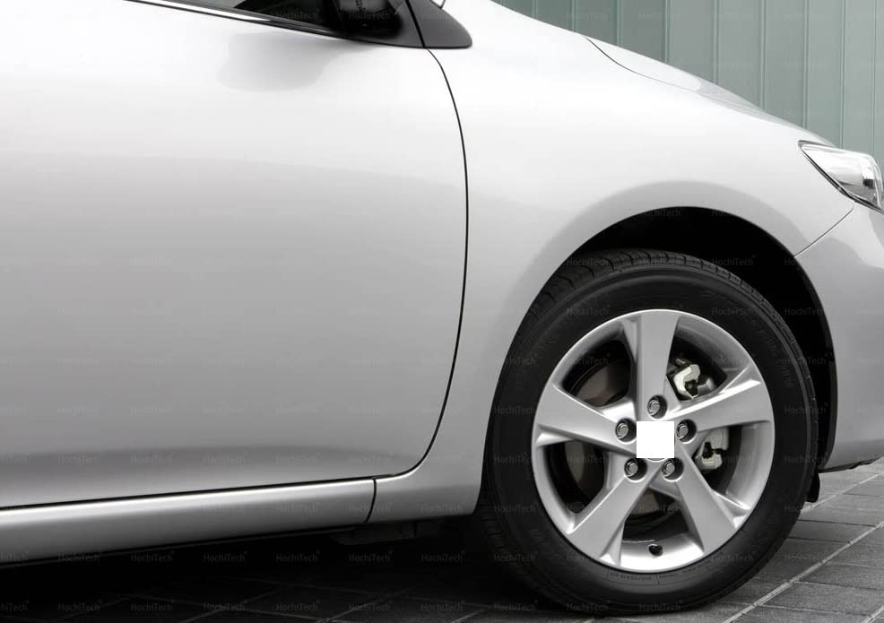 Guardabarros para Toyota Corolla Altis E140 (modelos de 2007 a 2013) - Kit completo 6