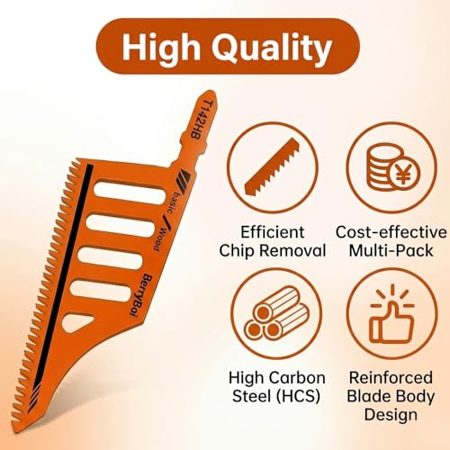 T142HB Special-Shaped Flush Cut Blade