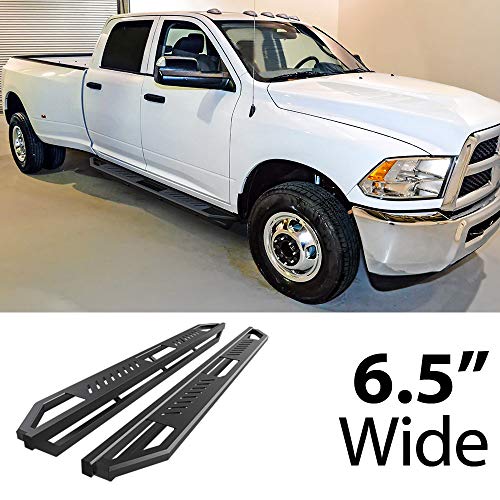 Estribos HD Ridez acero inoxidable para Ram 1500 2009-2018 miniatura 2
