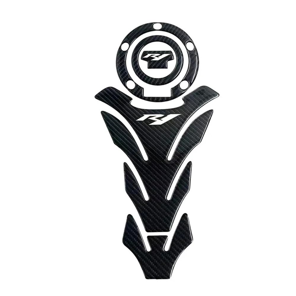 for Ya&maha R1 R1M YZF-R1 Tank Pad Motorcycle Tank Pad Protector Decal Stickers Grip Traction Gasket Stickers Tanks Pad Protector