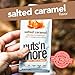 Nuts 'N More Salted Caramel Snack Packs - High Protein Peanut Spread, All-Natural, Low Carb, Low Sugar, Gluten Free, Non-GMO, with Omega-3s and Antioxidants (1.10oz Packets, 10-Pack)